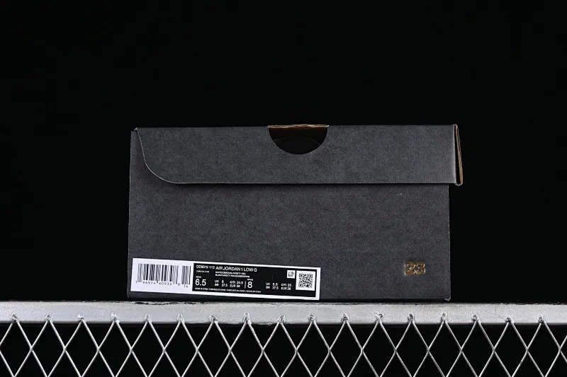 All categories Air Jordan Jordan series basketball shoes Air Jordan 1 Low Z version Air Jordan 1 Low Golf AJ1 Joe 1 new golf version black and white toe DD9315-113